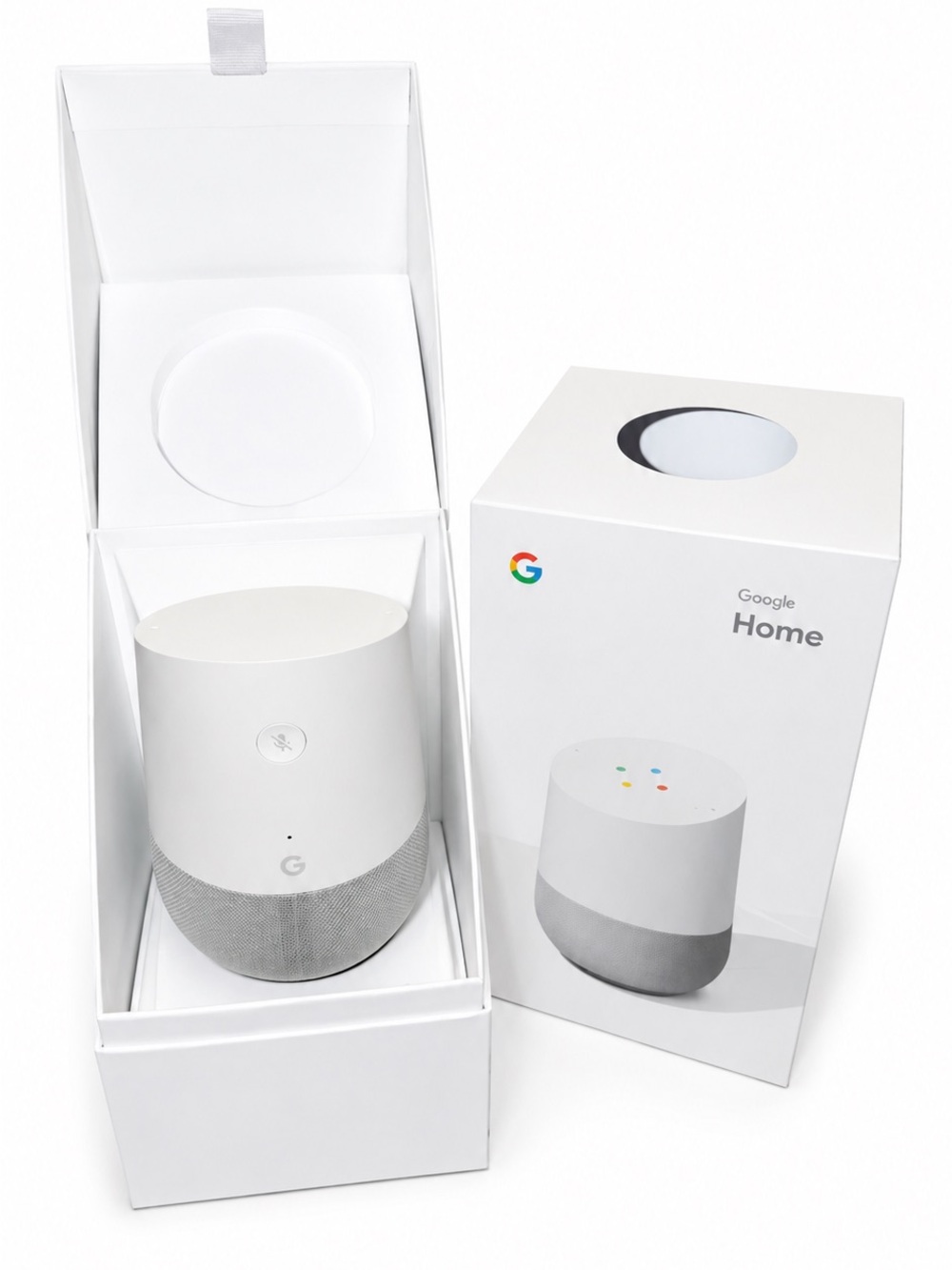 Google Home Smart Speaker – With Original Box